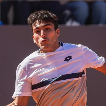 Imagen de Burruchaga-Midón sobresale en la programación de lunes del Quini 6 Rosario Challenger