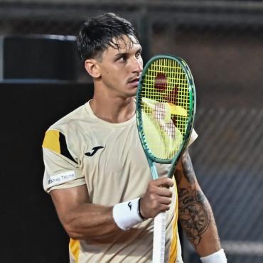 Imagen de Tres argentinos protagonizarán las semifinales del Quini 6 Rosario Challenger