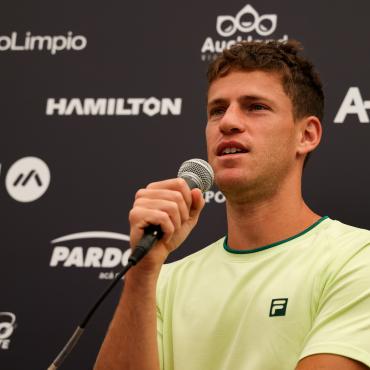 Imagen de Schwartzman: “Mi objetivo es dar un espectáculo en estos dos torneos”
