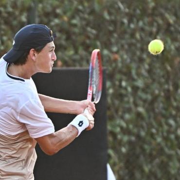 Imagen de Casanova y Justo se destacan entre los vencedores de la clasificación del Quini 6 Rosario Challenger