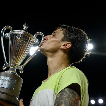 Imagen de Camilo Ugo Carabelli jugará el Quini 6 Rosario Challenger, presentado por el Gobierno de la provincia de Santa Fe