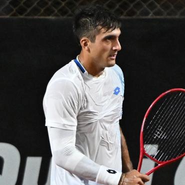Imagen de Burruchaga brilló en el comienzo del Quini 6 Rosario Challenger