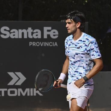 Imagen de Torres y Justo, los argentinos que superaron la clasificación del YPF Rosario Challenger